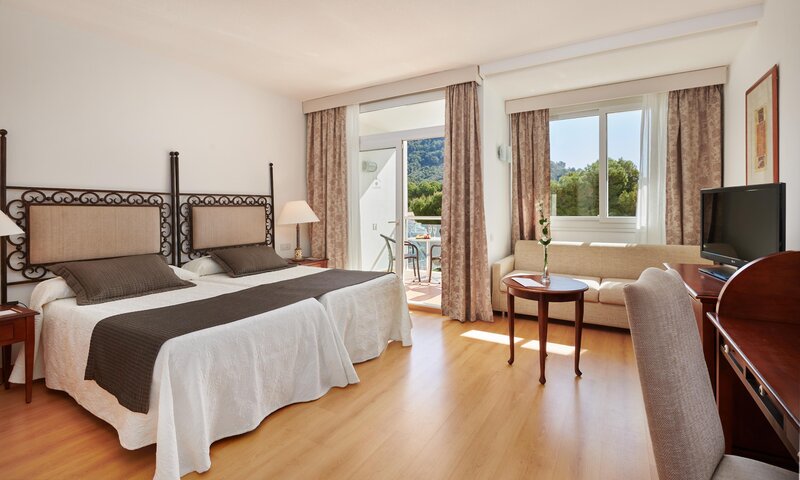 Hipotels Eurotel Punta Rotja 70 - Room Example