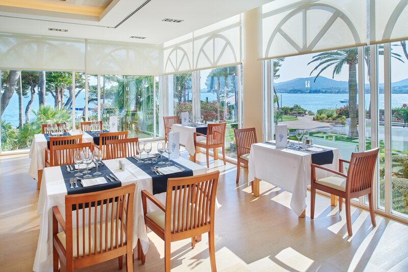 Hipotels Eurotel Punta Rotja 77 - Restaurant