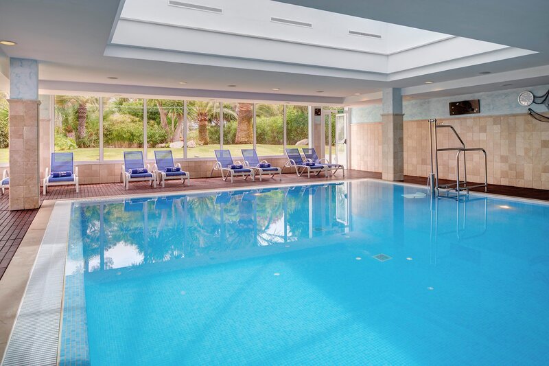 Hipotels Eurotel Punta Rotja 82 - Indoor Pool