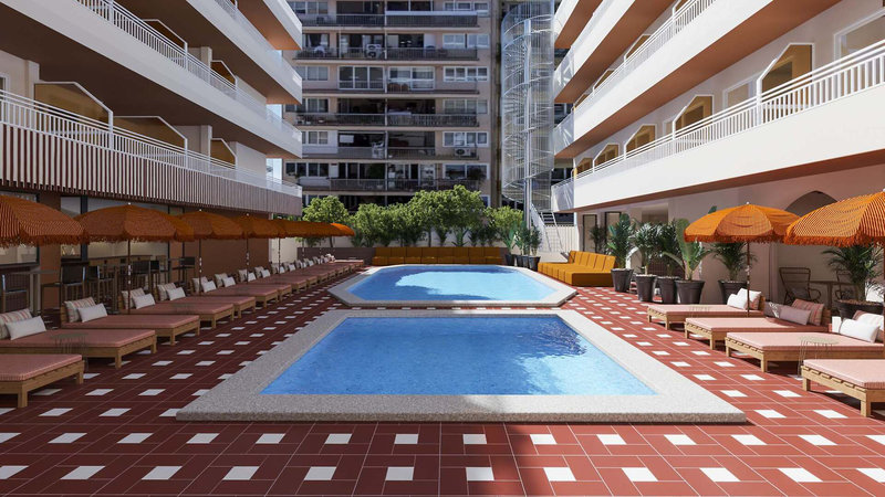 tent Bahia de Palma 1