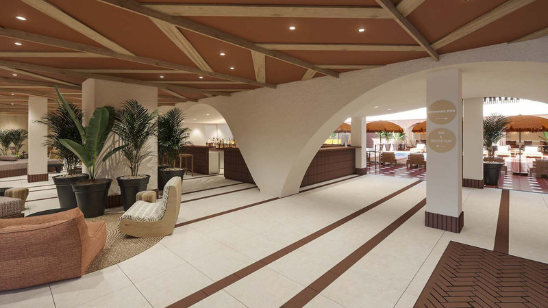 tent Bahia de Palma 2