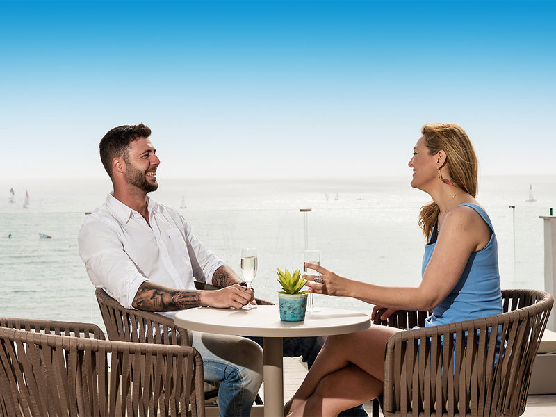 allsun Hotel Marena Beach 6 - Terrace