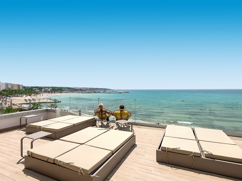 allsun Hotel Marena Beach 14 - Terrace