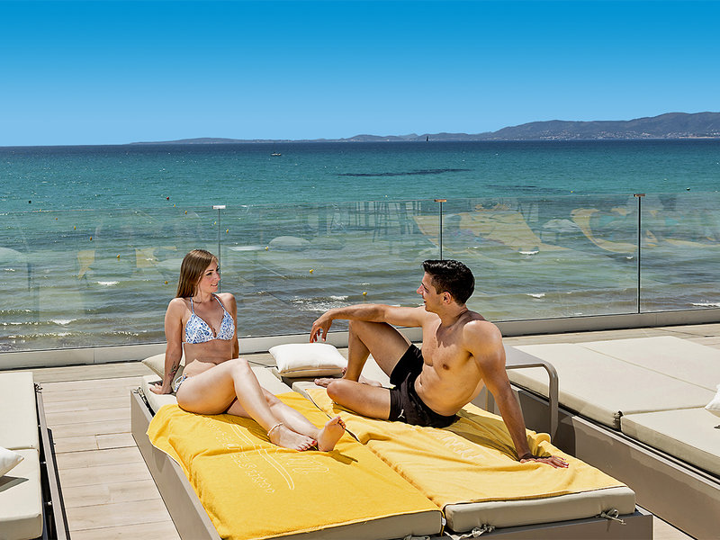 allsun Hotel Marena Beach 24 - Terrace