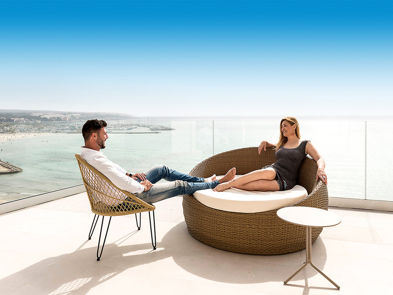 allsun Hotel Marena Beach 27 - Terrace