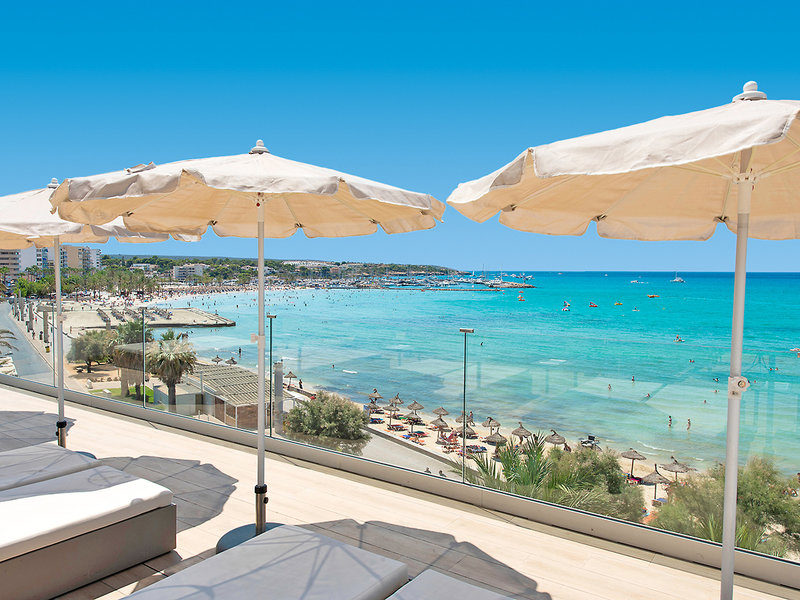 allsun Hotel Marena Beach 28 - Terrace