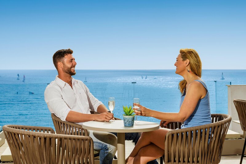 allsun Hotel Marena Beach 45 - Terrace
