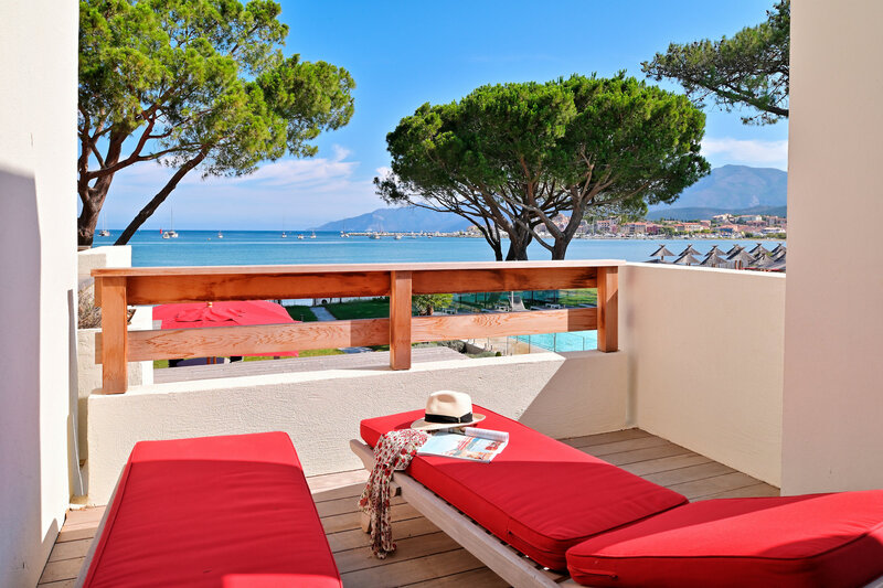 La Roya 7 - Terrace