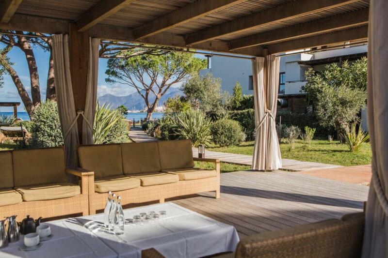 La Roya 12 - Terrace