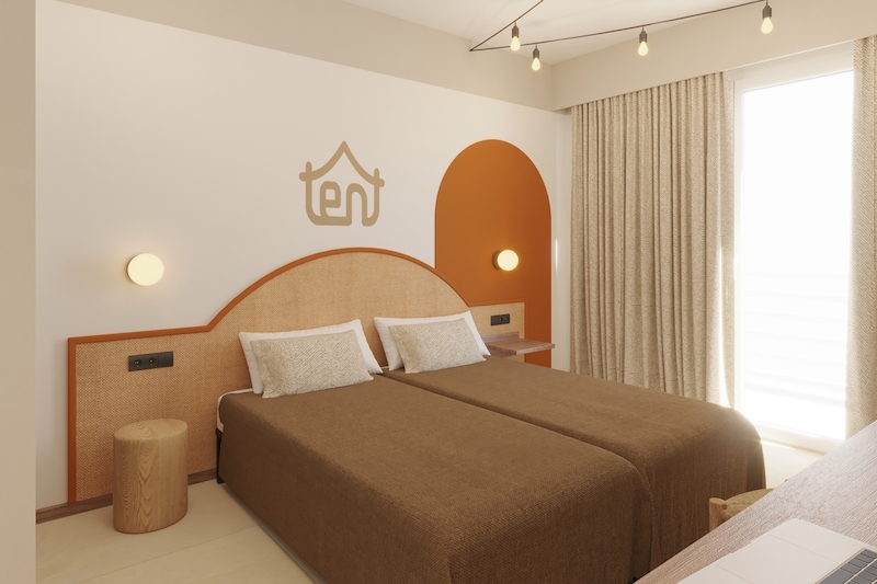 tent Arenal 6