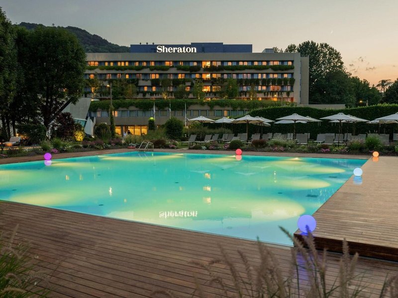Sheraton Lake Como 12 - Outdoor Pool