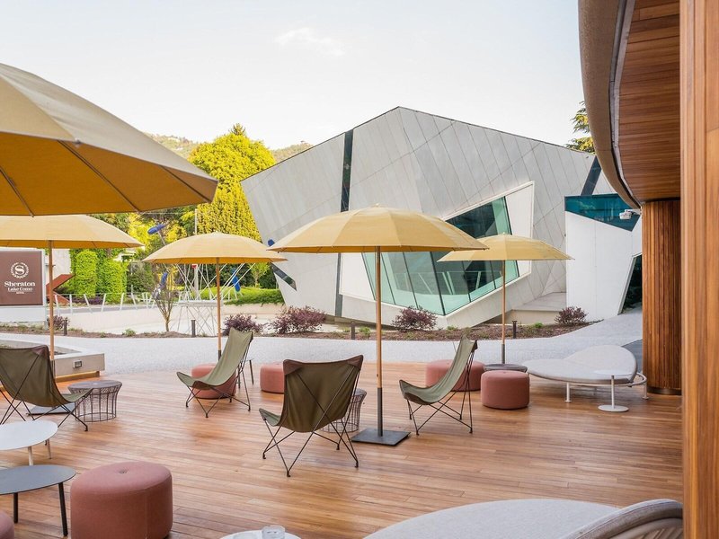 Sheraton Lake Como 23 - Terrace