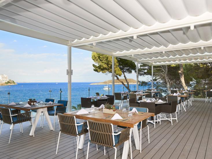 Melia Calvia Beach 5 - Terrace