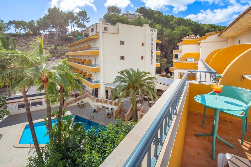 Flor Los Almendros Hotel 14