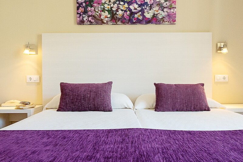 Flor Los Almendros Hotel 12