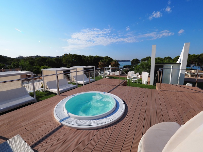 Hotel Morlans Garden 8