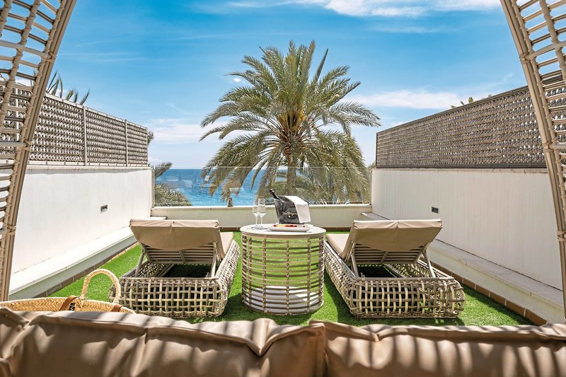 Nixe Palace 13 - Terrace