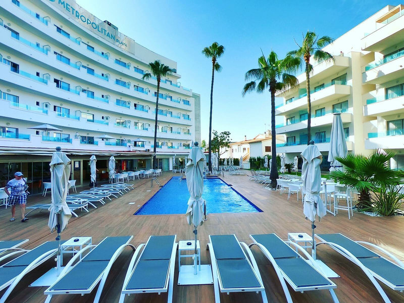 Metropolitan Playa Hotel 12