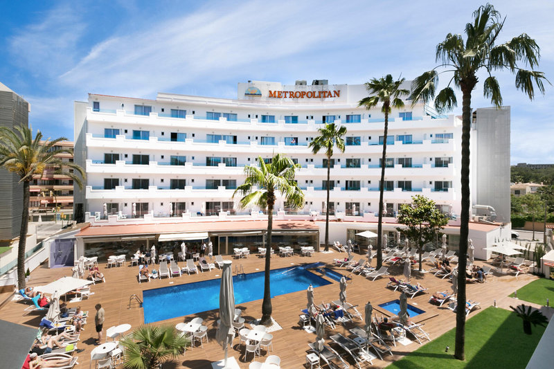 Metropolitan Playa Hotel 8