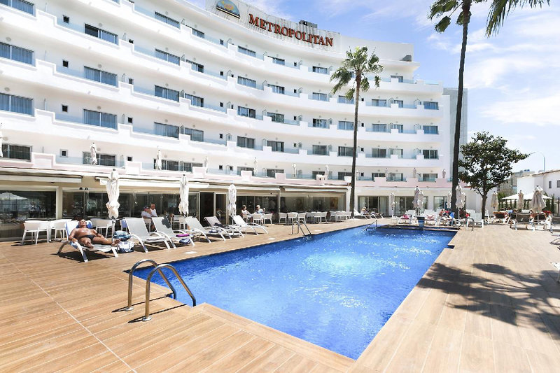 Metropolitan Playa Hotel 10