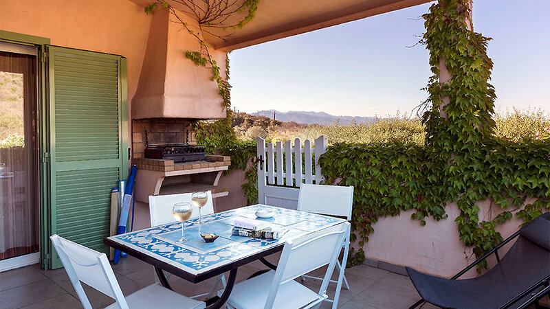 Residence Vasca d´Oro 2 - Terrace