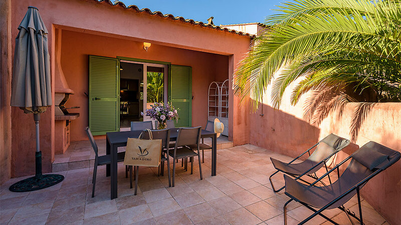 Residence Vasca d´Oro 17 - Terrace