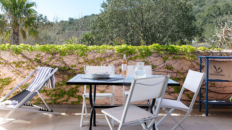 Residence Vasca d´Oro 18 - Terrace