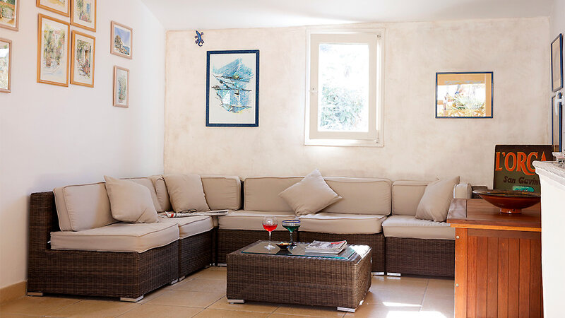 Residence Vasca d´Oro 19 - Lounge / Lobby
