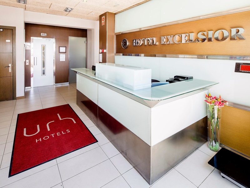 Hotel URH Excelsior 13 - Lounge / Lobby