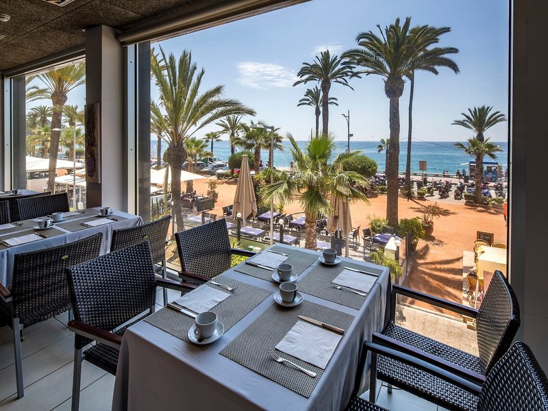 Hotel URH Excelsior 17 - Restaurant