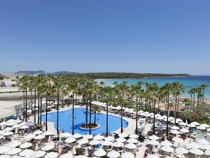 Hipotels Mediterraneo - Erwachsenenhotel ab 18 Jahren 2 - Outdoor Pool