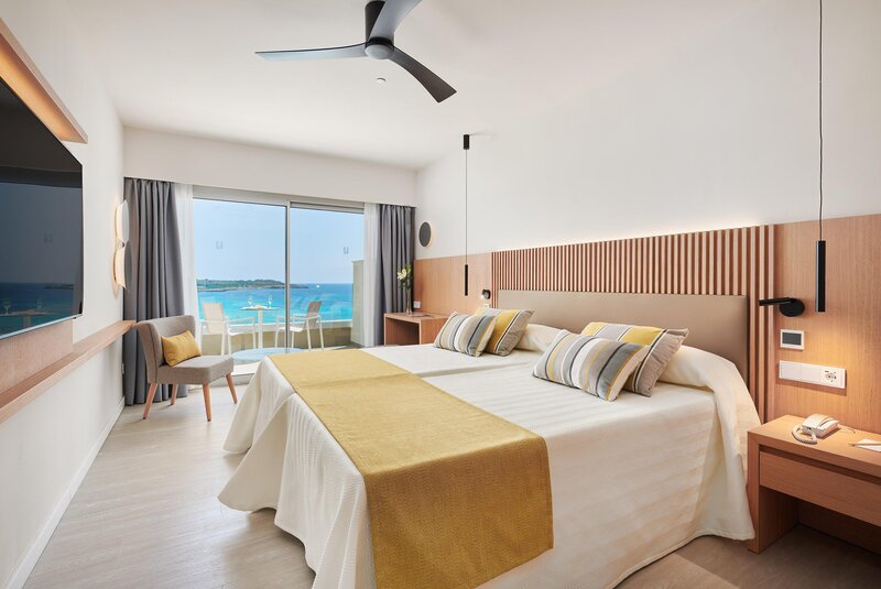 Hipotels Mediterraneo - Erwachsenenhotel ab 18 Jahren 22 - Room Example