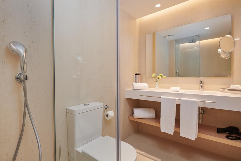 Hipotels Mediterraneo - Erwachsenenhotel ab 18 Jahren 25 - Bathroom Example