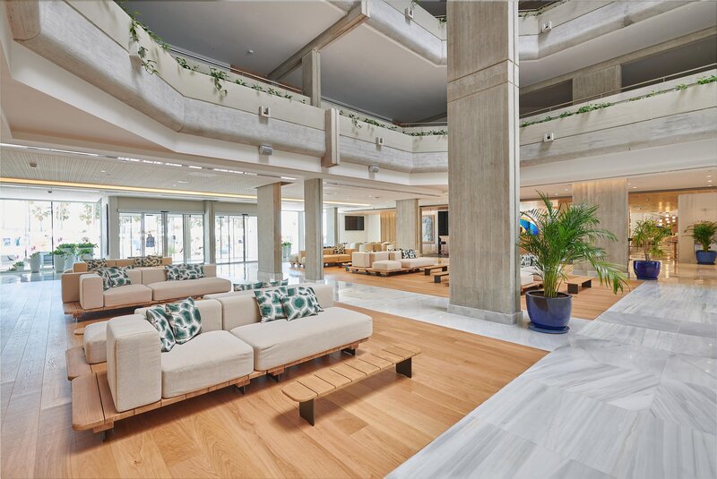 Hipotels Mediterraneo - Erwachsenenhotel ab 18 Jahren 26 - Lounge / Lobby