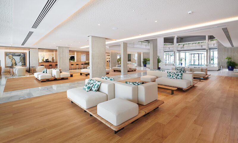Hipotels Mediterraneo - Erwachsenenhotel ab 18 Jahren 27 - Lounge / Lobby