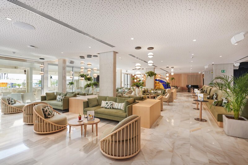 Hipotels Mediterraneo - Erwachsenenhotel ab 18 Jahren 55 - Lounge / Lobby