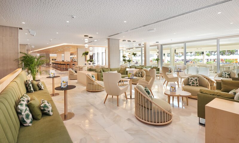 Hipotels Mediterraneo - Erwachsenenhotel ab 18 Jahren 56 - Lounge / Lobby