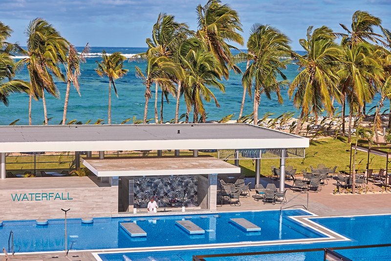 Riu Le Morne 3 - Outdoor Pool