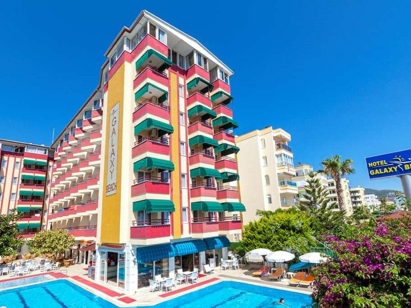 Galaxy Beach Hotel 13