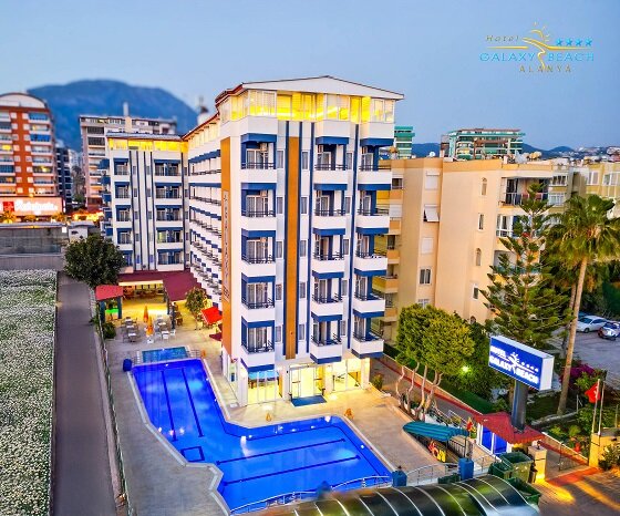 Galaxy Beach Hotel 7