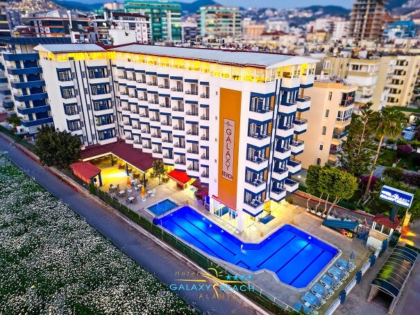 Galaxy Beach Hotel 8