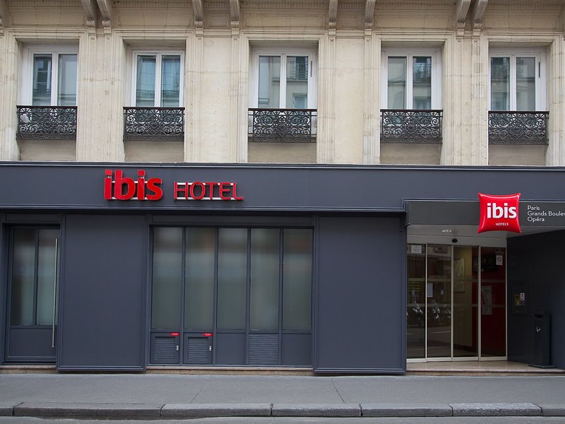 ibis Paris Grands Boulevards Opéra 9ème 1
