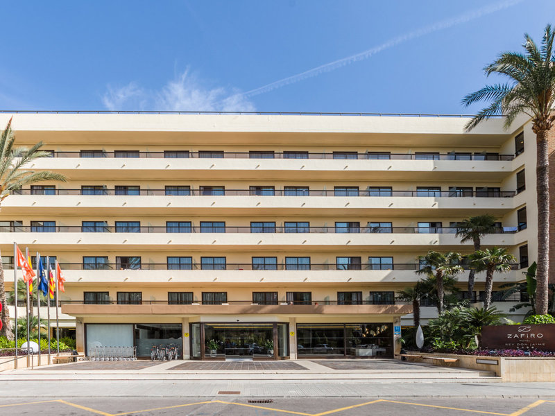 ZAFIRO Rey Don Jaime 2 - Exterior