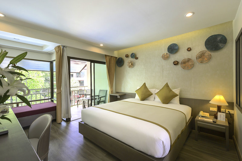 Chanalai Flora Resort 9