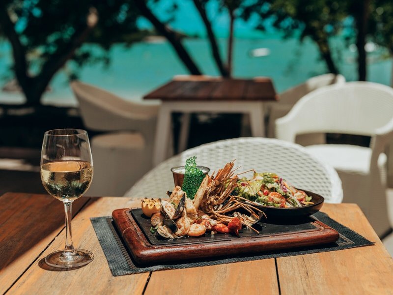 Radisson Blu Azuri Resort & Spa, Mauritius 39 - Restaurant