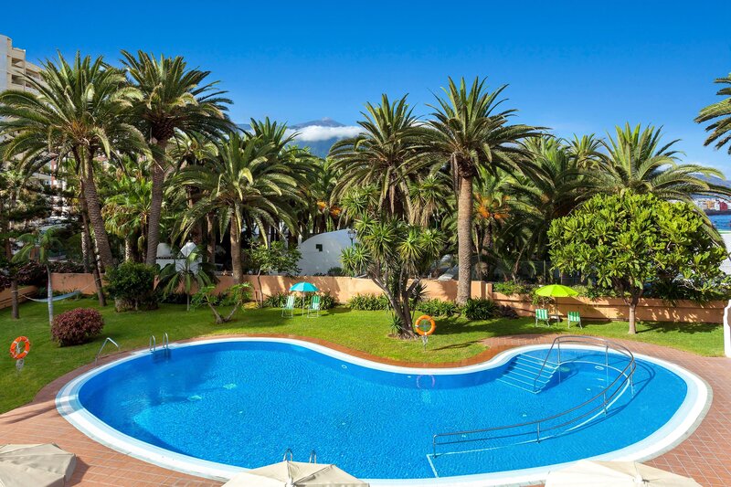 Sol Puerto de La Cruz Tenerife  2