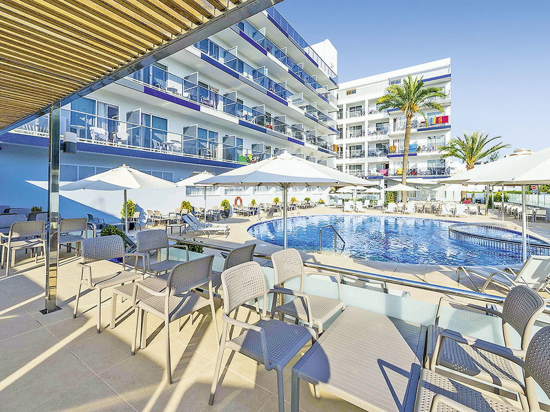 Vista Park Hotel 1 - Terrace