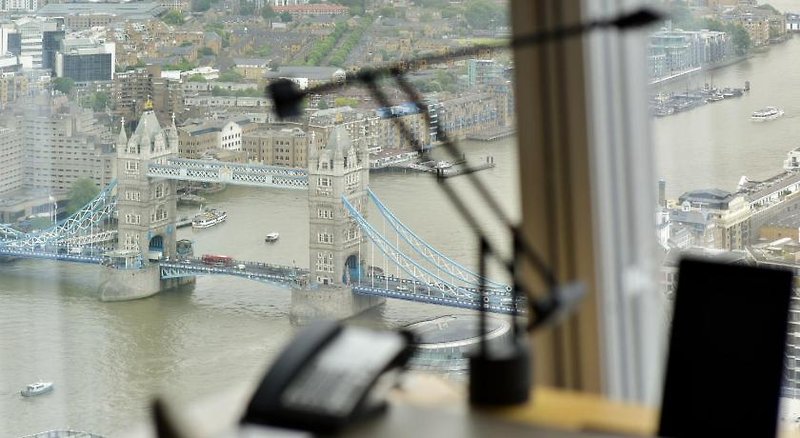 Shangri La Hotel at The Shard