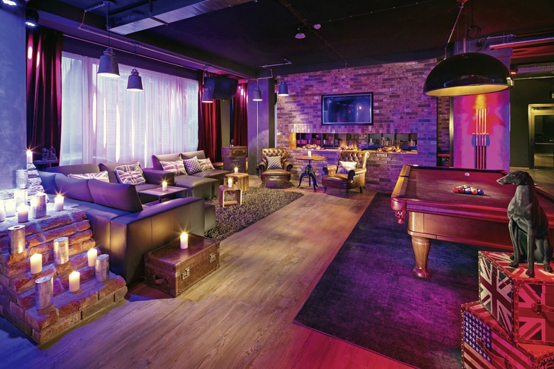 pentahotel Prague 1 - Bar