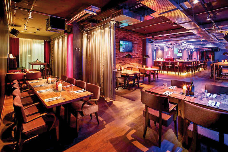 pentahotel Prague 2 - Restaurant